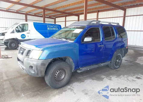 2012 Nissan Xterra X из США, поврежденный, VIN 5N1AN0NU7CN801643